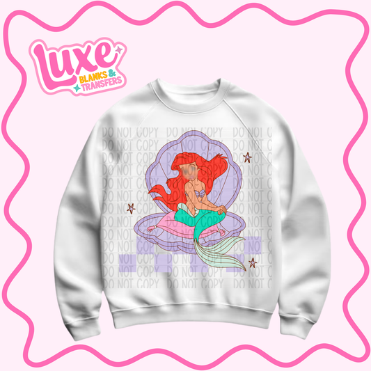 DTF Heat Transfer | M3rmaid | #1275