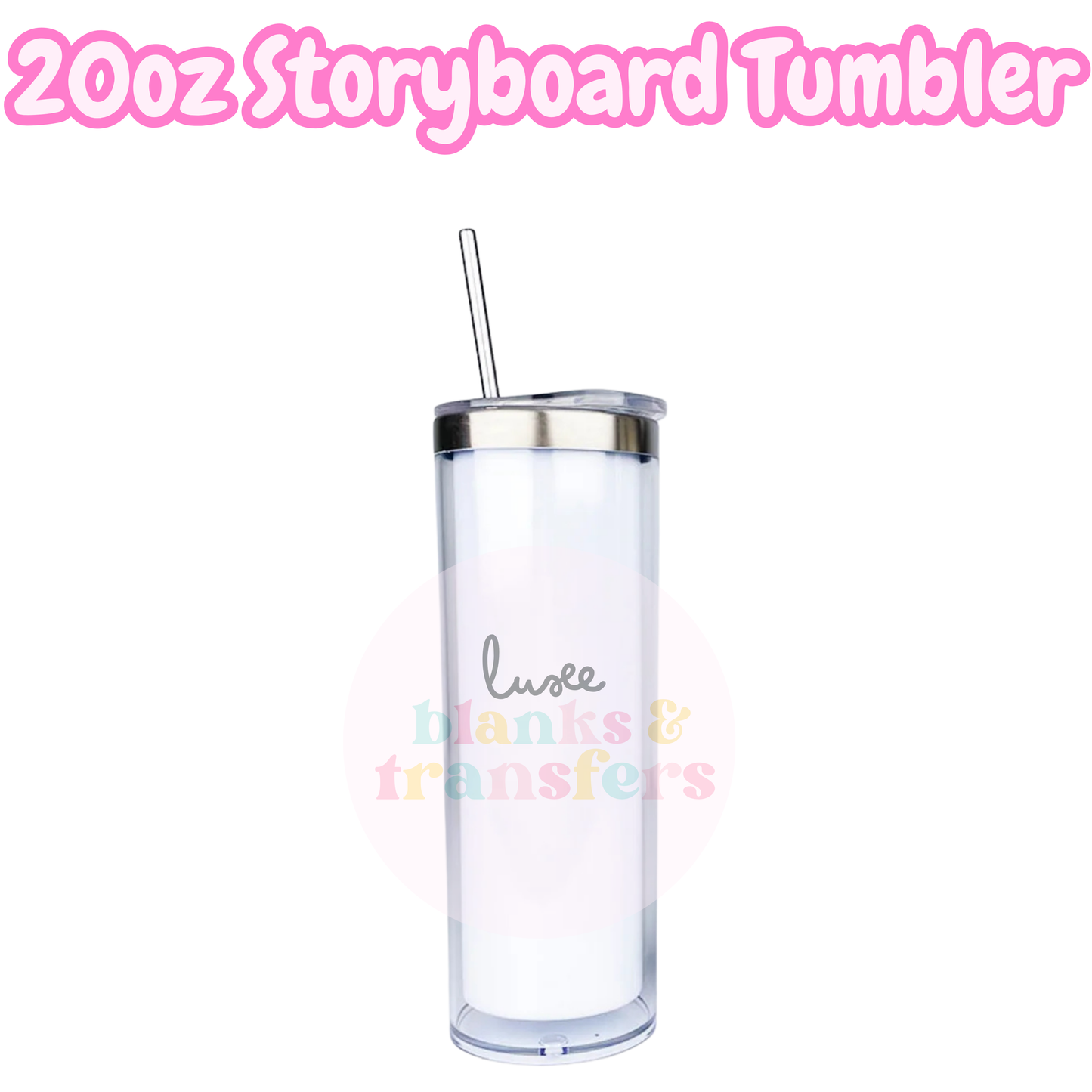 20oz Storyboard Tumbler
