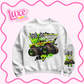 DTF Heat Transfer | Monster Truck Avenger | #736