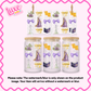 16oz UV DTF Wrap | T4ngl3 Princ3ss Bows | #1920