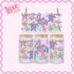 16oz UV DTF Wrap | Bright Ocean Animals | #3376