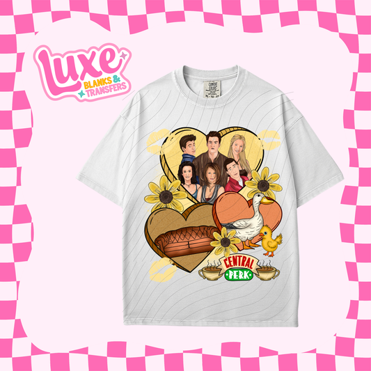 Friends Hearts | DTF Heat Transfer | #04