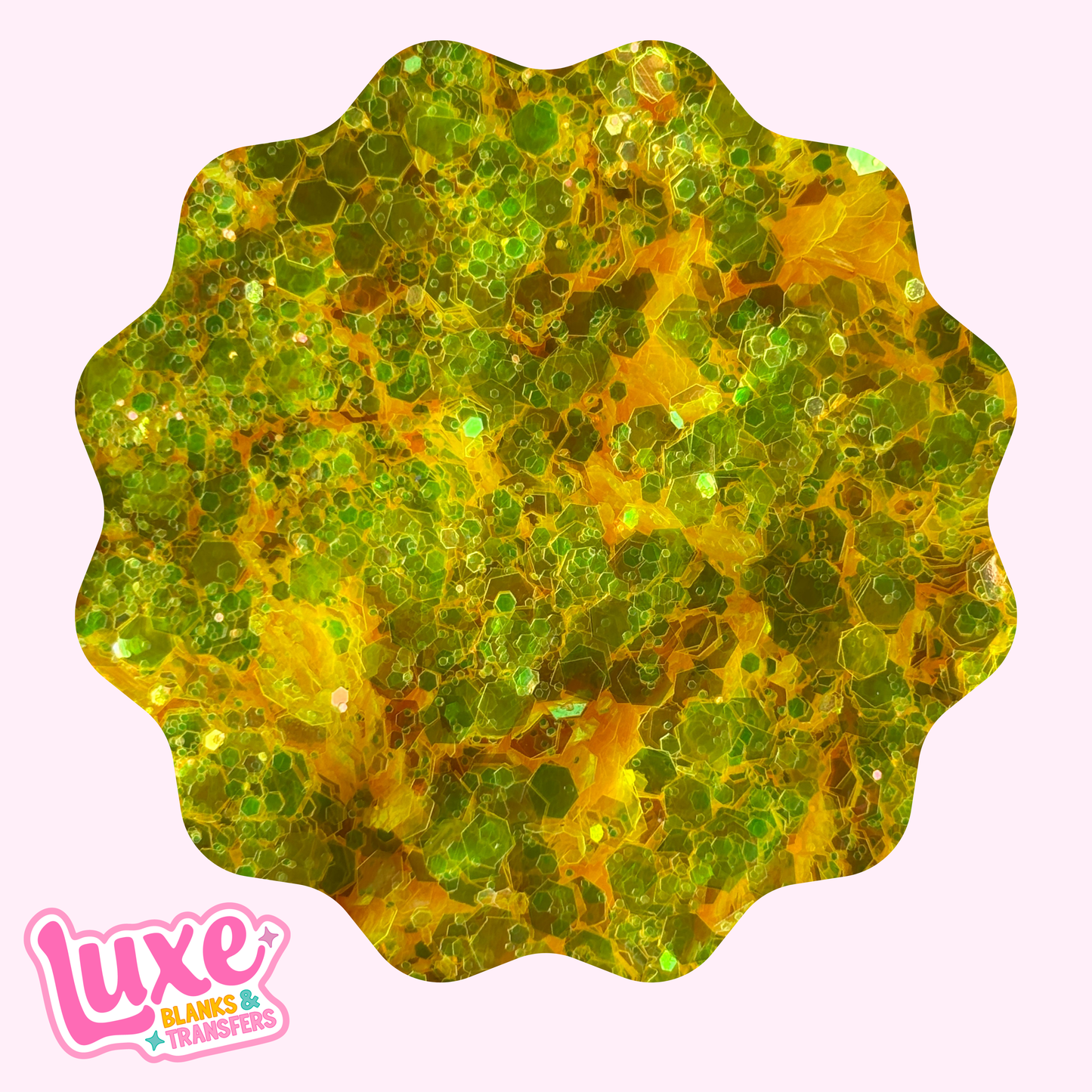 "Dandelion" Chunky Mix Glitter