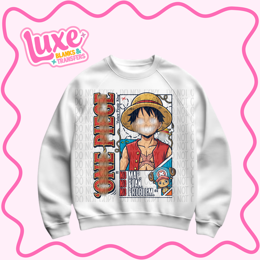 DTF Heat Transfer | Anime | #1226
