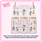 16oz UV DTF Wrap | Mouse Girl | #282