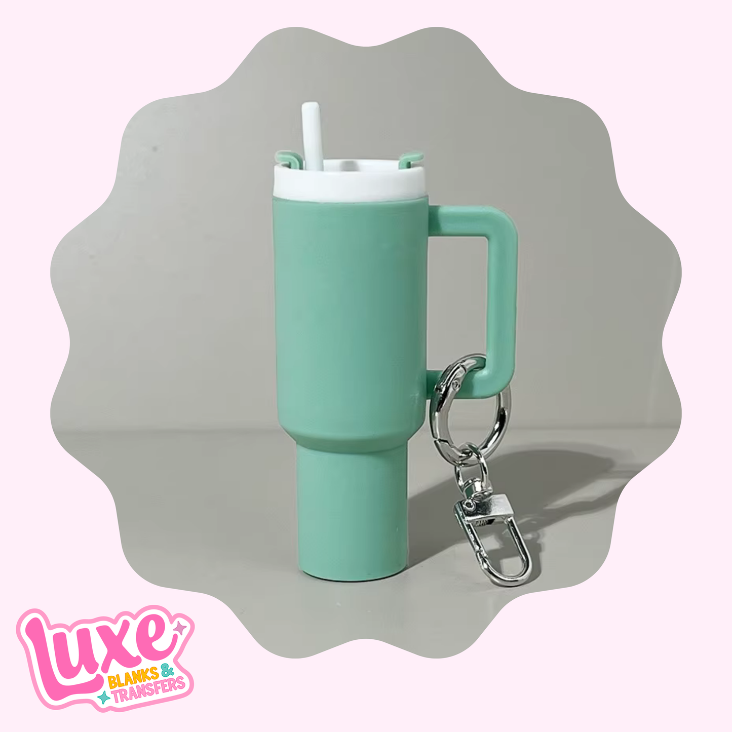 Mini Keychain Tumbler (Blank)