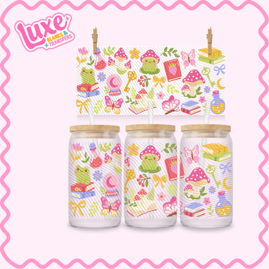 16oz UV DTF Wrap | Fantasy Vibe | #2935