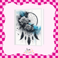 Dreamcatcher A5 Journal UV DTF Transfer (#A43)