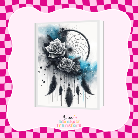 Dreamcatcher A5 Journal UV DTF Transfer (#A43)