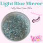 "Light Blue Mirror” Chunky Mix Glitter