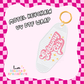 Motel Keychain UV DTF Wrap (#C50)