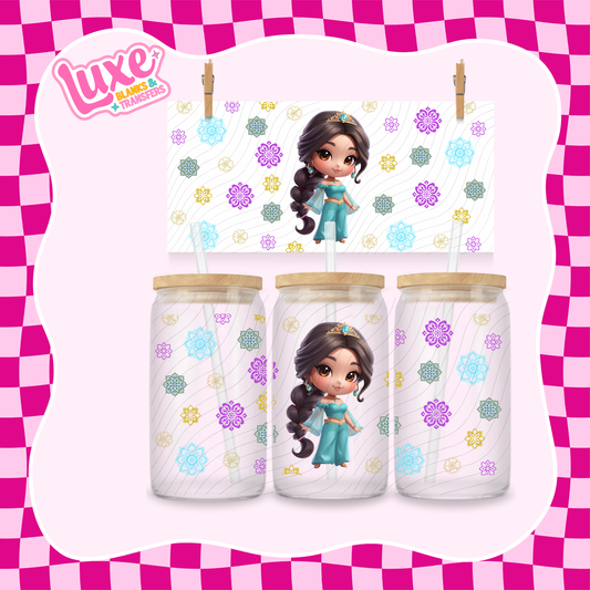 Cutesy Princess Jas. | UV DTF Wrap | #1172