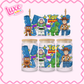 16oz UV DTF Wrap | Toys Blocks | #3423