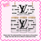 16oz UV DTF Wrap | Black VL | #2011