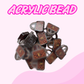 Flatback Acrylic Bead | Handbag