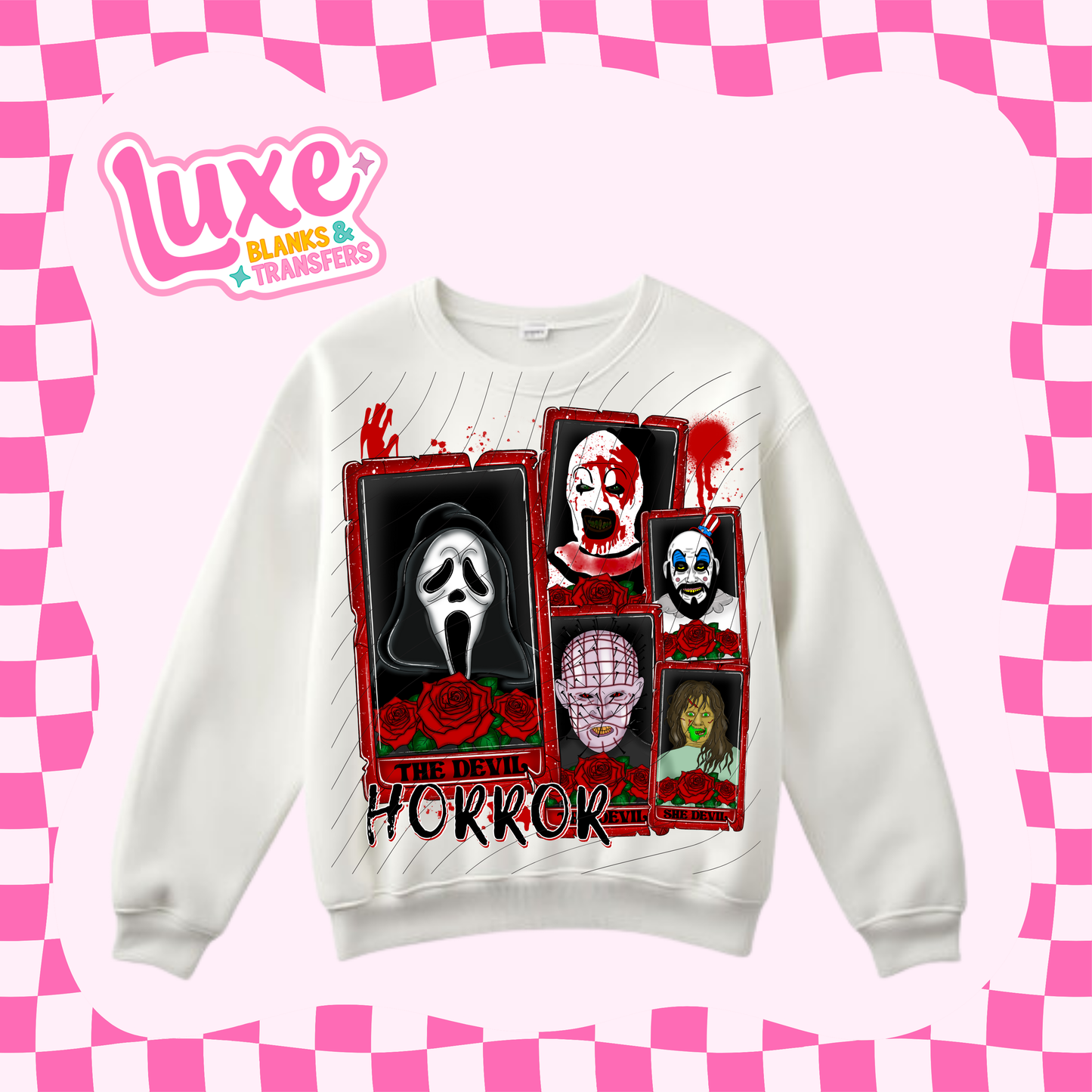 Horror | DTF Heat Transfer | #49