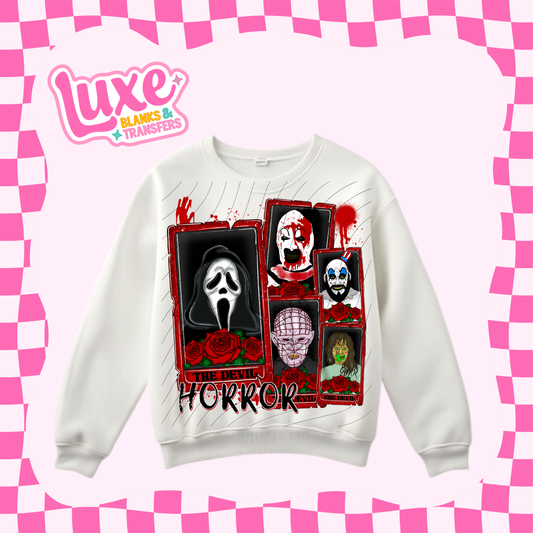 Horror | DTF Heat Transfer | #49