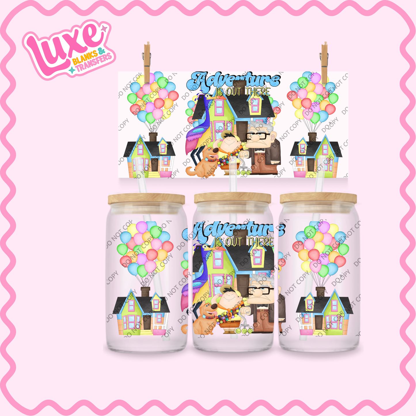 16oz UV DTF Wrap | Adventure Is Out There | #2148