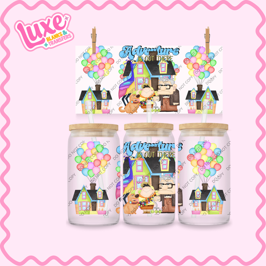 16oz UV DTF Wrap | Adventure Is Out There | #2148