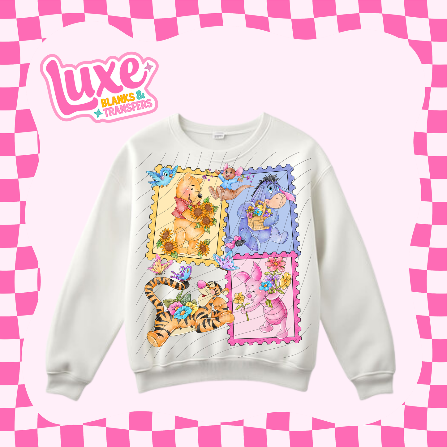 Win Stamps | DTF Heat Transfer | #50