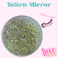 "Yellow Mirror” Chunky Mix Glitter