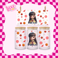Cutesy Princess M. | UV DTF Wrap | #1173