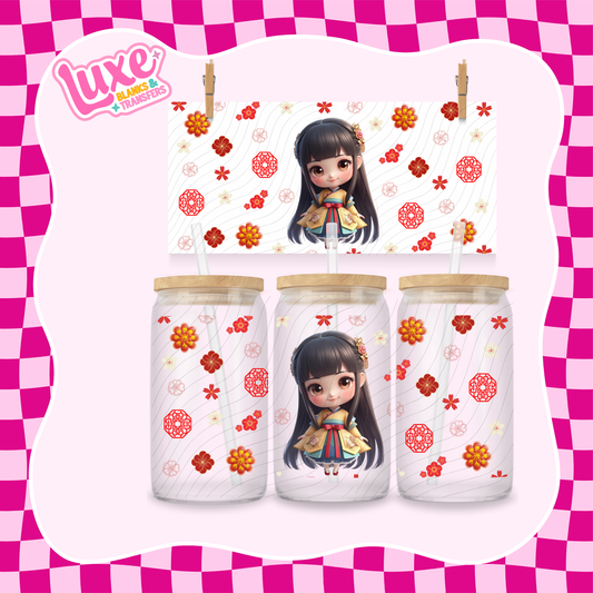 Cutesy Princess M. | UV DTF Wrap | #1173