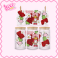16oz UV DTF Wrap | Strawb. Blocks | #3425