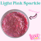 "Light Pink Sparkle” Chunky Mix Glitter
