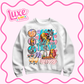 DTF Heat Transfer | Lady Dog Movie Kids | #783