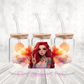 Red Hair Tattoo UV DTF Wrap by Luxe (#25)