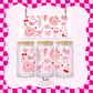 Coquette Bows & Cake UV DTF Wrap (#673)