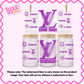 16oz UV DTF Wrap | Purple VL | #2013