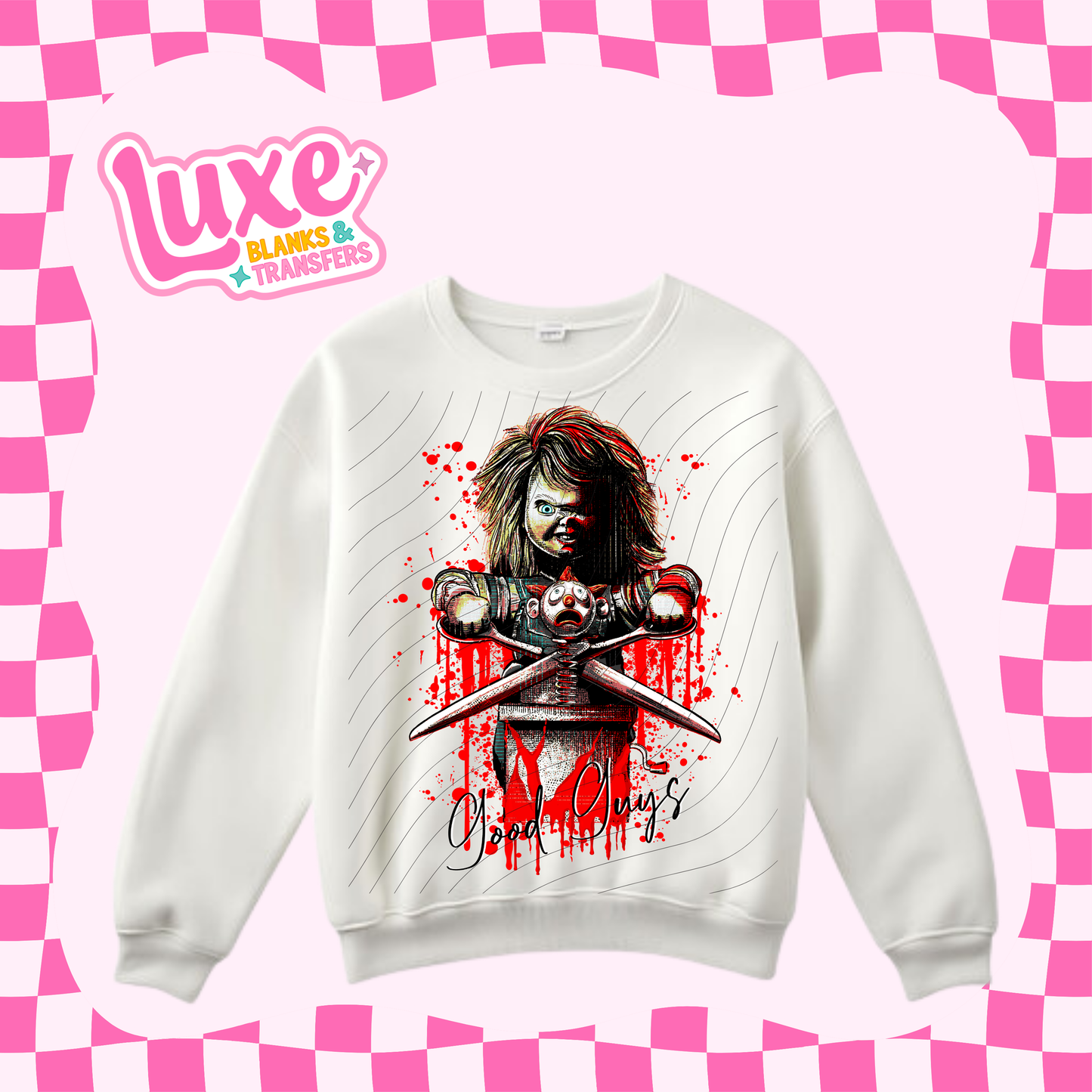 Chuck 2 | DTF Heat Transfer | #52