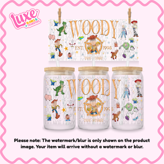 16oz UV DTF Wrap | C0wb0y T0y | #230