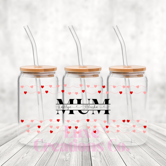 Mum Personalised UV DTF Wrap by Luxe (#25)