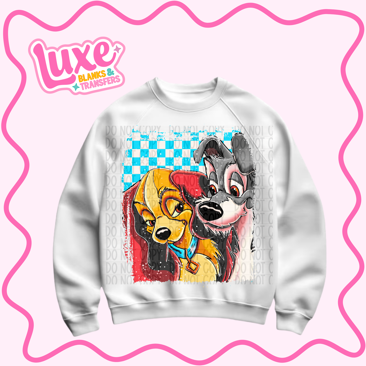 DTF Heat Transfer | Lady Dog Movie 2 | #784