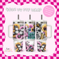 Tattoo Girl 40oz UV DTF Wrap (#B55)