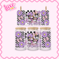 16oz UV DTF Wrap | Ku/romi Locket | #3428