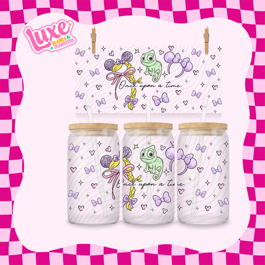 Tangle Dis. Ears| 16oz UV DTF Wrap | #1671