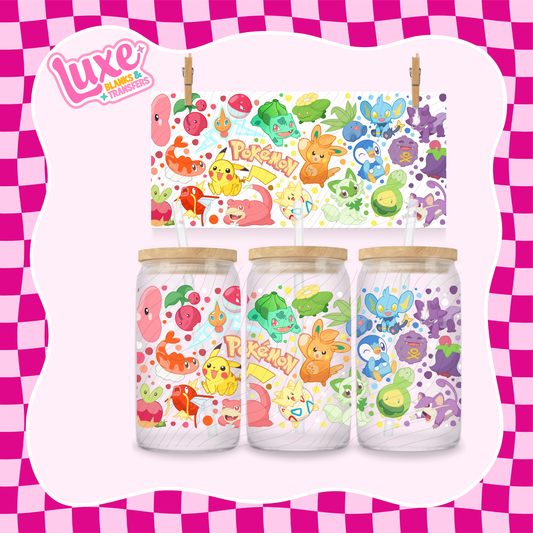 Poke Colour | UV DTF Wrap | #1177