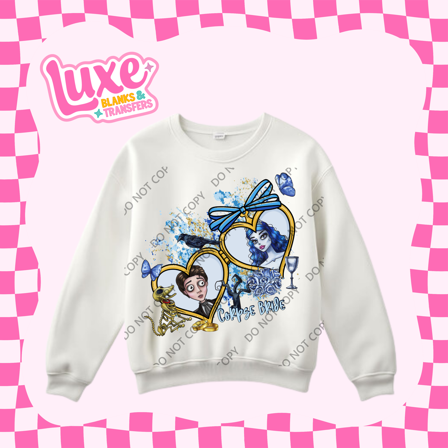 DTF Heat Transfer | C.B Movie Locket | #335