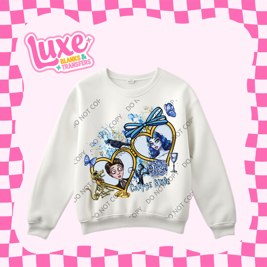 DTF Heat Transfer | C.B Movie Locket | #335