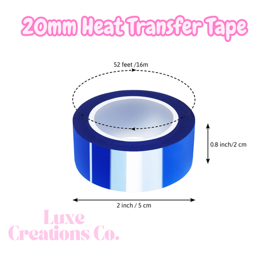 20mm Heat Resistant Tape (1pc)