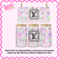 16oz UV DTF Wrap | Colour VL Square | #2018