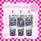 Tattoo Girl 40oz UV DTF Wrap (#B58)