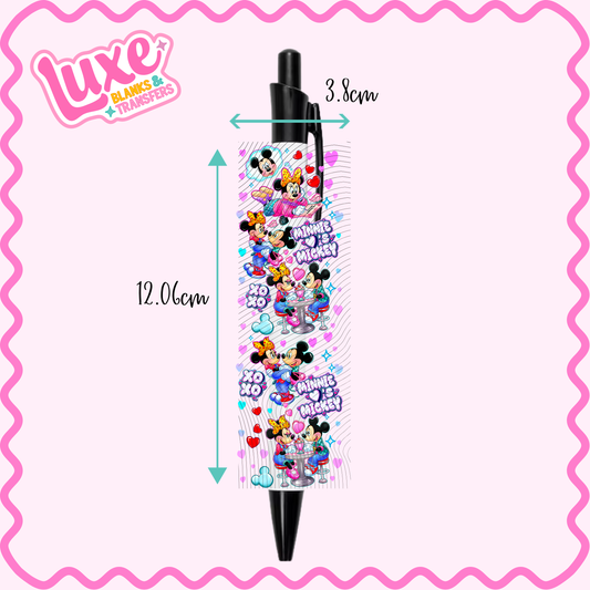 UV DTF Pen Wrap | Min&Mick | #57