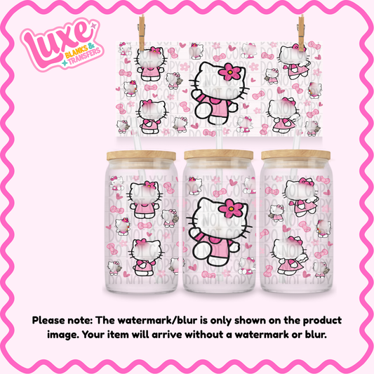 16oz UV DTF Wrap | Hi Cat | #3901