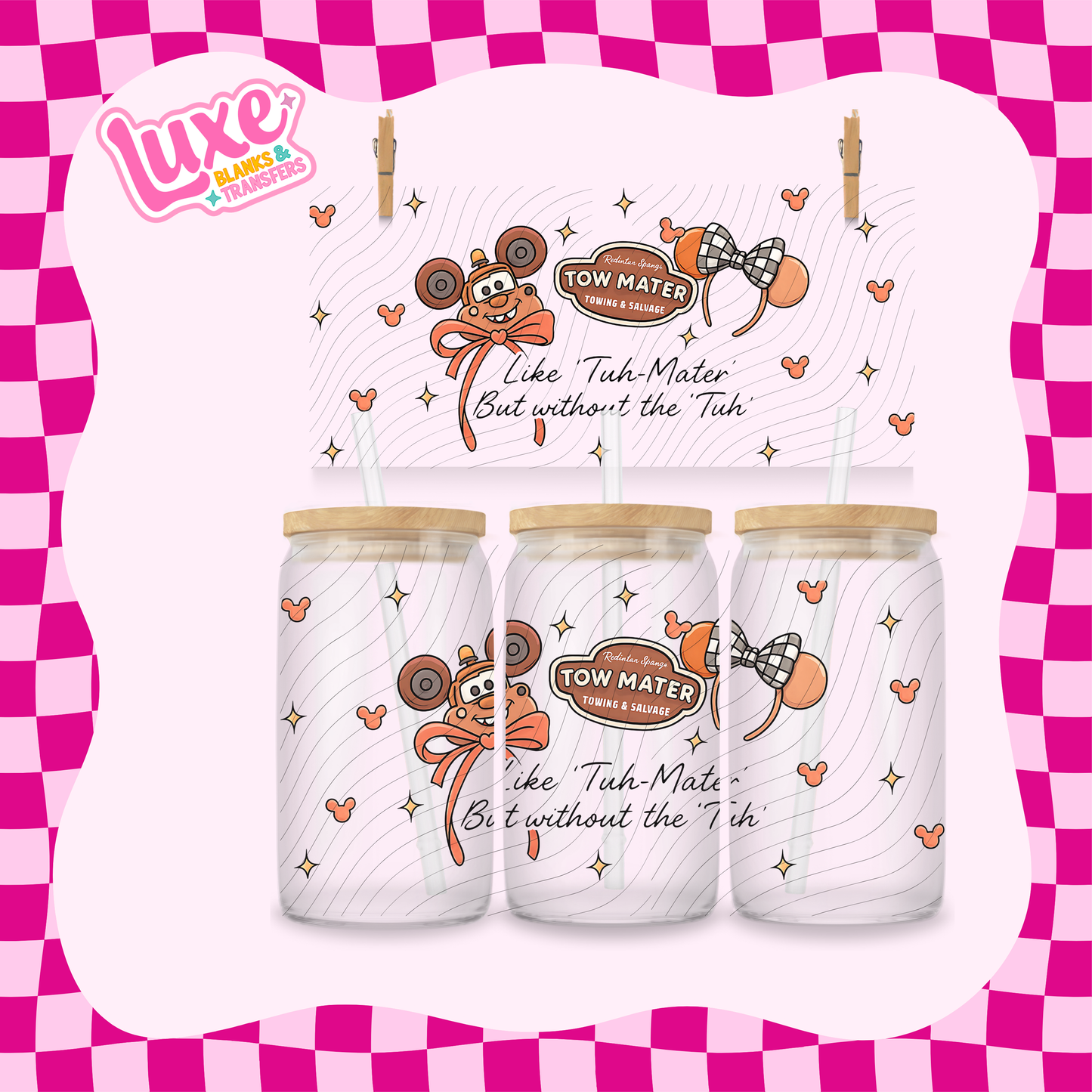 Tuh-Mater | 16oz UV DTF Wrap | #1674