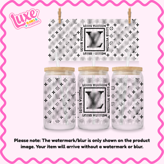 16oz UV DTF Wrap | VL Square | #2019
